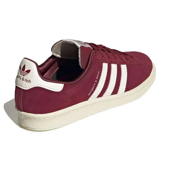Adidas X Sporty & Rich Campus 80S ”Collegiate Burgundy”