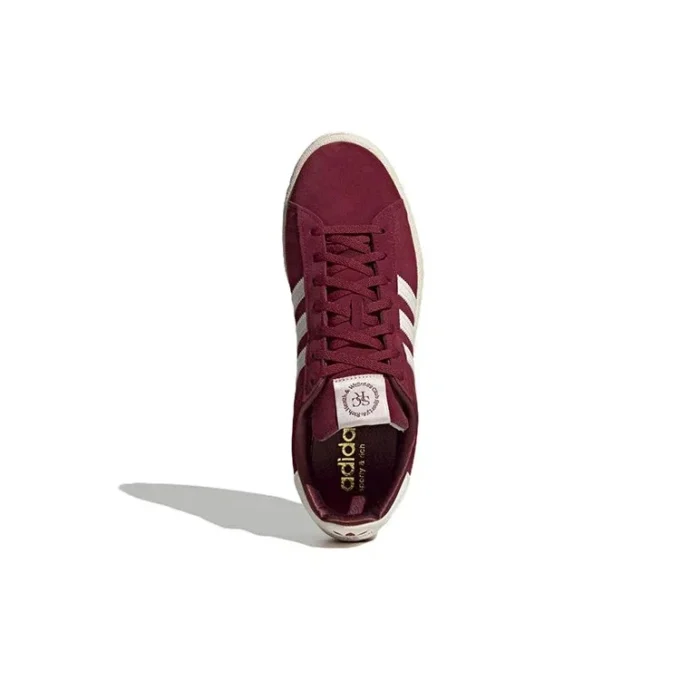 Adidas X Sporty & Rich Campus 80S ”Collegiate Burgundy”