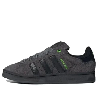 Adidas X Youth of Paris Campus 00S ”Carbon Solar Green”