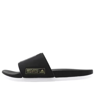 Adidasadilette Cf + Campus ”Black Gold”