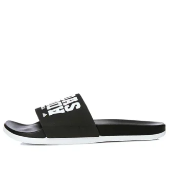 Adidasadilette Cloudfoam Plus Campus (W) ”Black White”