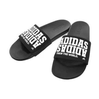 Adidasadilette Cloudfoam Plus Campus (W) ”Black White”