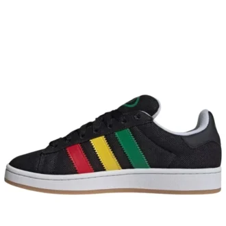 Adidascampus 00S ”Musta Punainen Vihreä Keltainen”