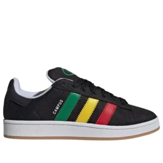 Adidascampus 00S ”Musta Punainen Vihreä Keltainen”