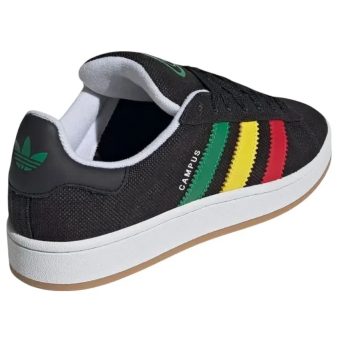 Adidascampus 00S ”Musta Punainen Vihreä Keltainen”